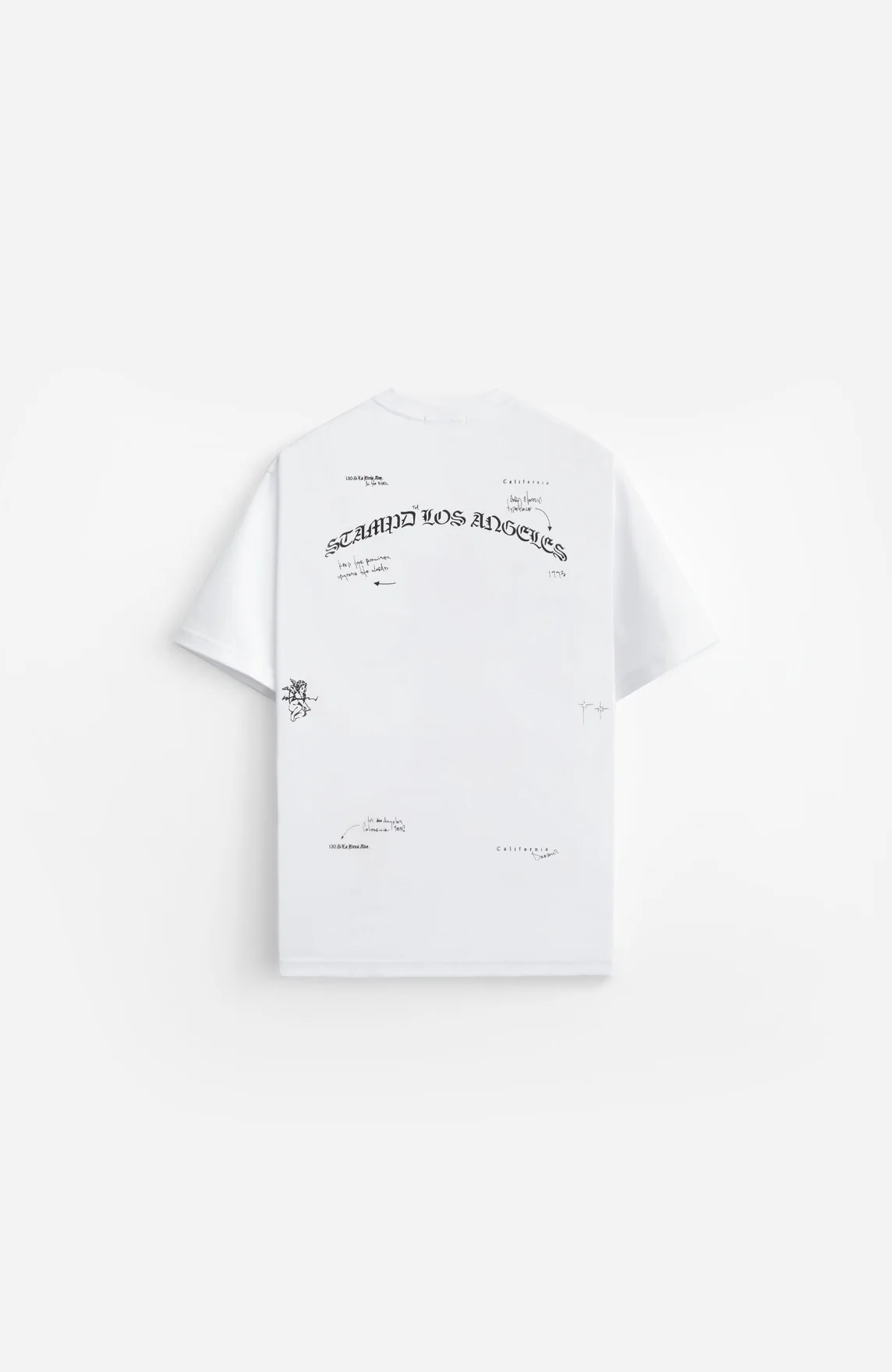 STAMPD Tattoo Relaxed Tee