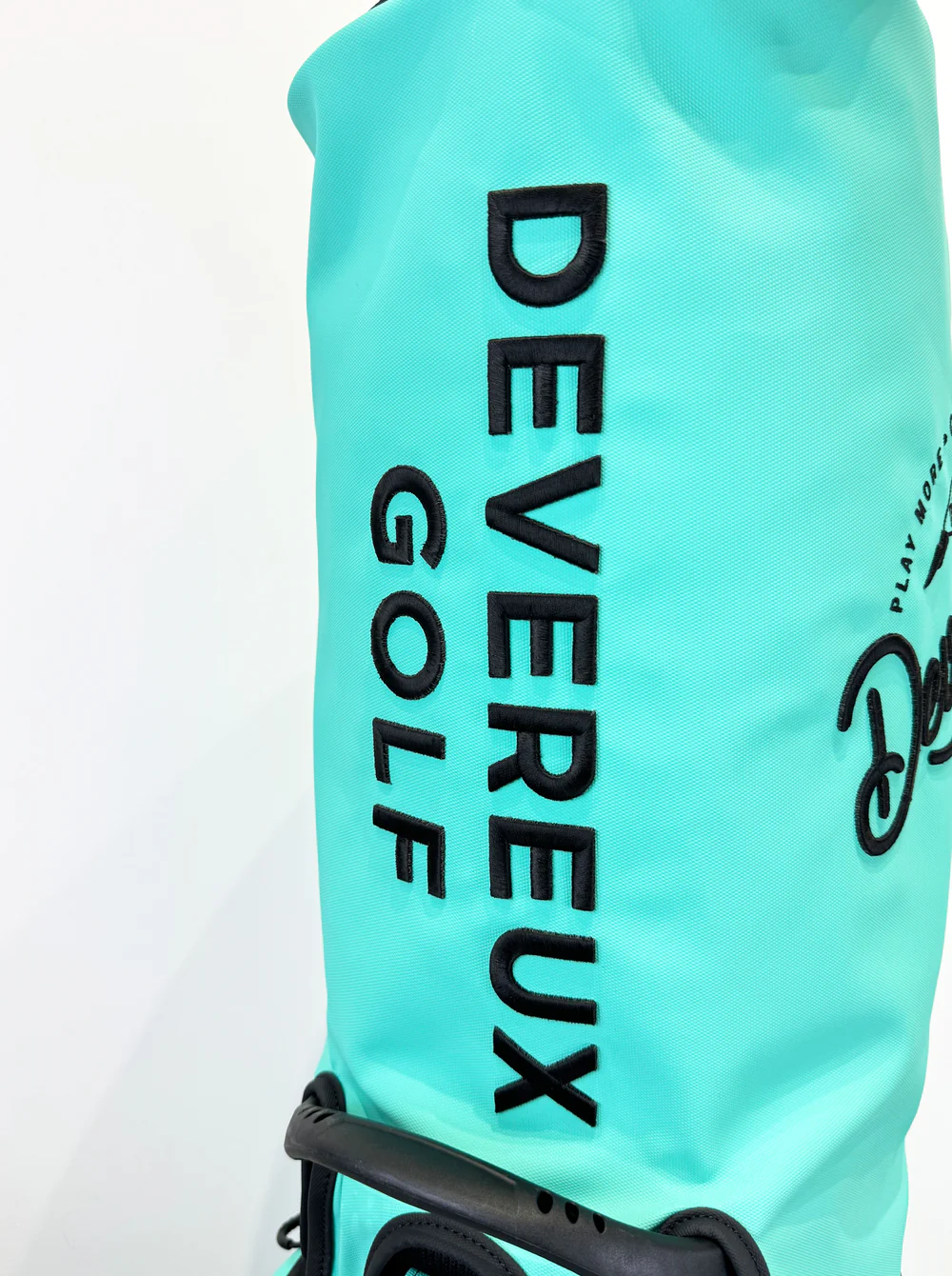 DEVEREUX GOLF Deep Side Pocket Caddie Bag/ディープサイドポケットキャディーバッグ 763474846-AQUA