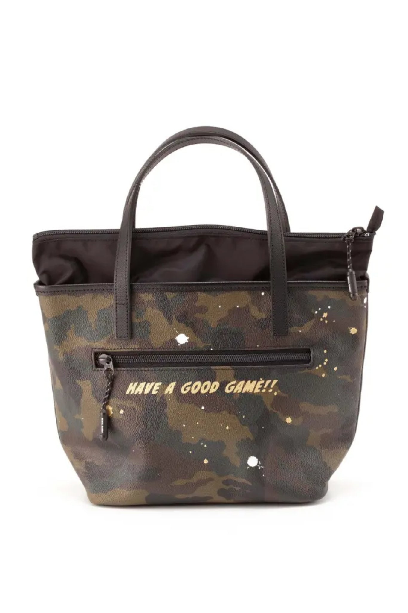 GENTIL BANDIT ジャンティバンティ FAIRWAY MOB ラウンドトートバッグ GBFM02 KHAKIxCAMO