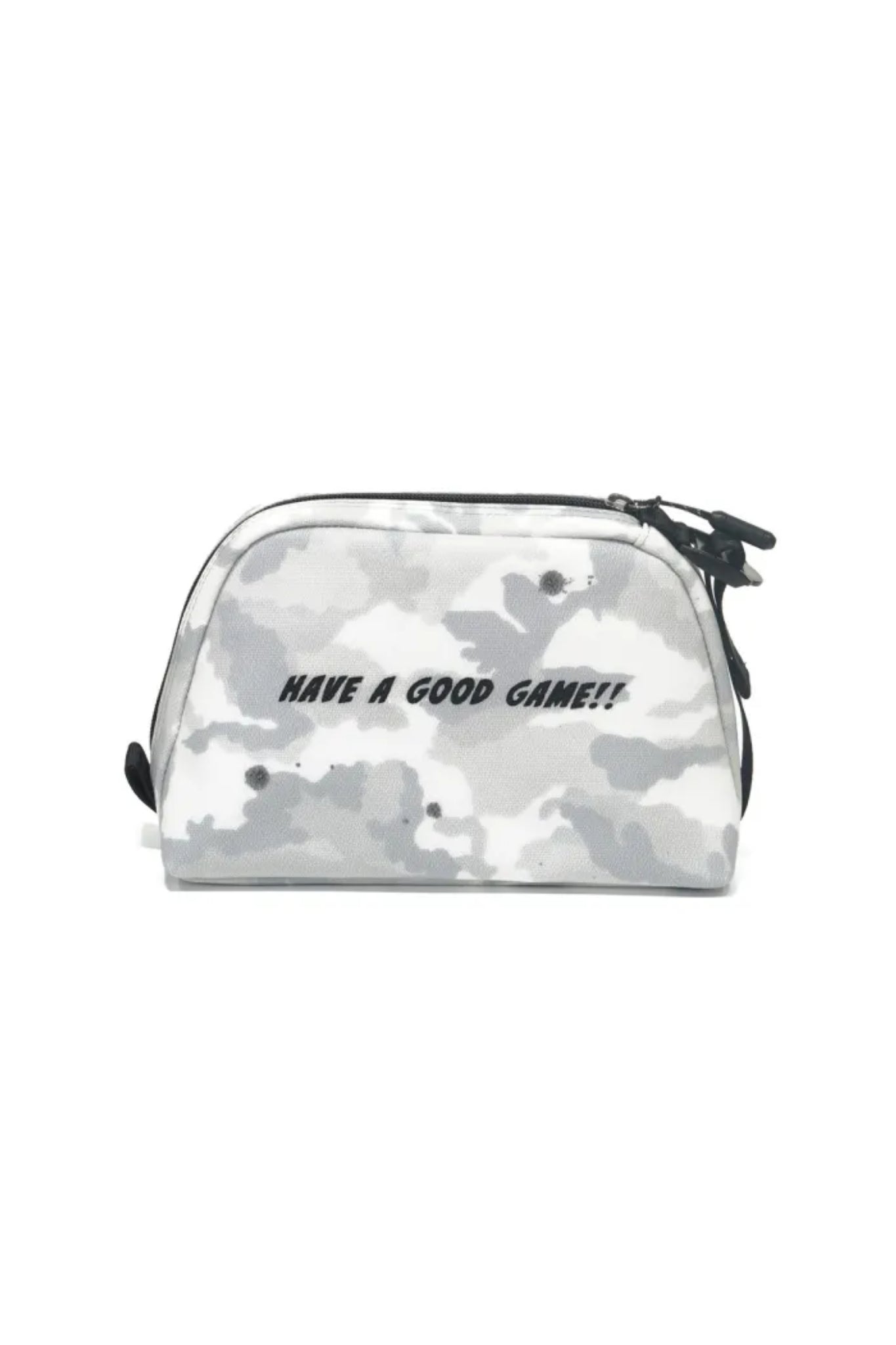 GENTIL BANDIT ジャンティバンティ FAIRWAY MOB カートポーチGBFM03 WHITE CAMO【BLACK LOGO】