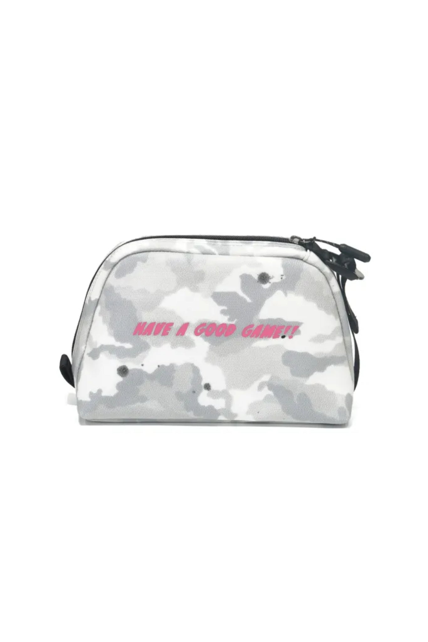 GENTIL BANDIT ジャンティバンティ FAIRWAY MOB カートポーチGBFM03 WHITE CAMO【PINK LOGO】