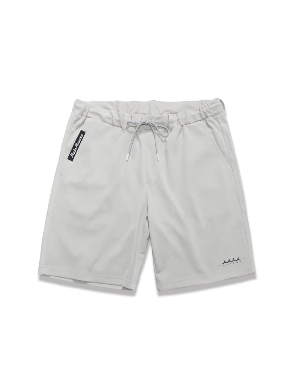 ポップコーンニット ショートパンツ GREY