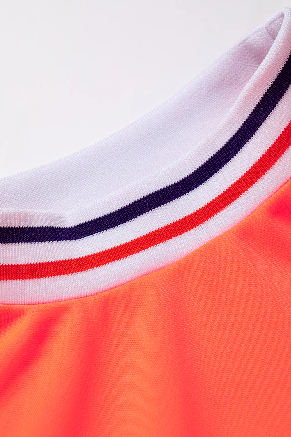 DEVEREUX ARIZONAアクティブリブモックネックTEE 763572011 ORANGE