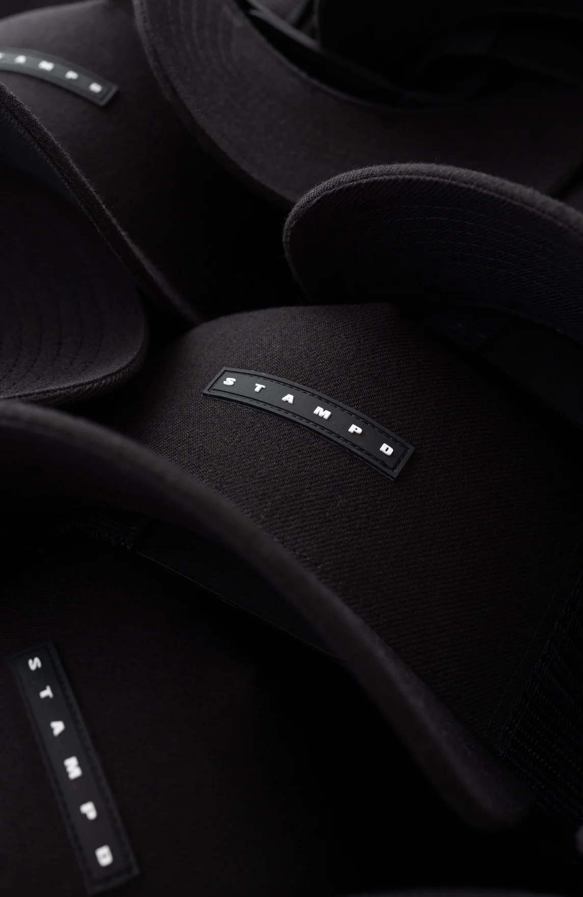 STAMPD Strike Logo Label Trucker