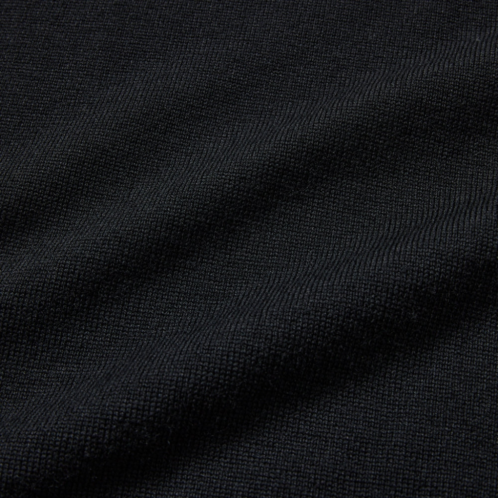 PURE LIGHT WOOL 7915510C4 ニット / BLACK