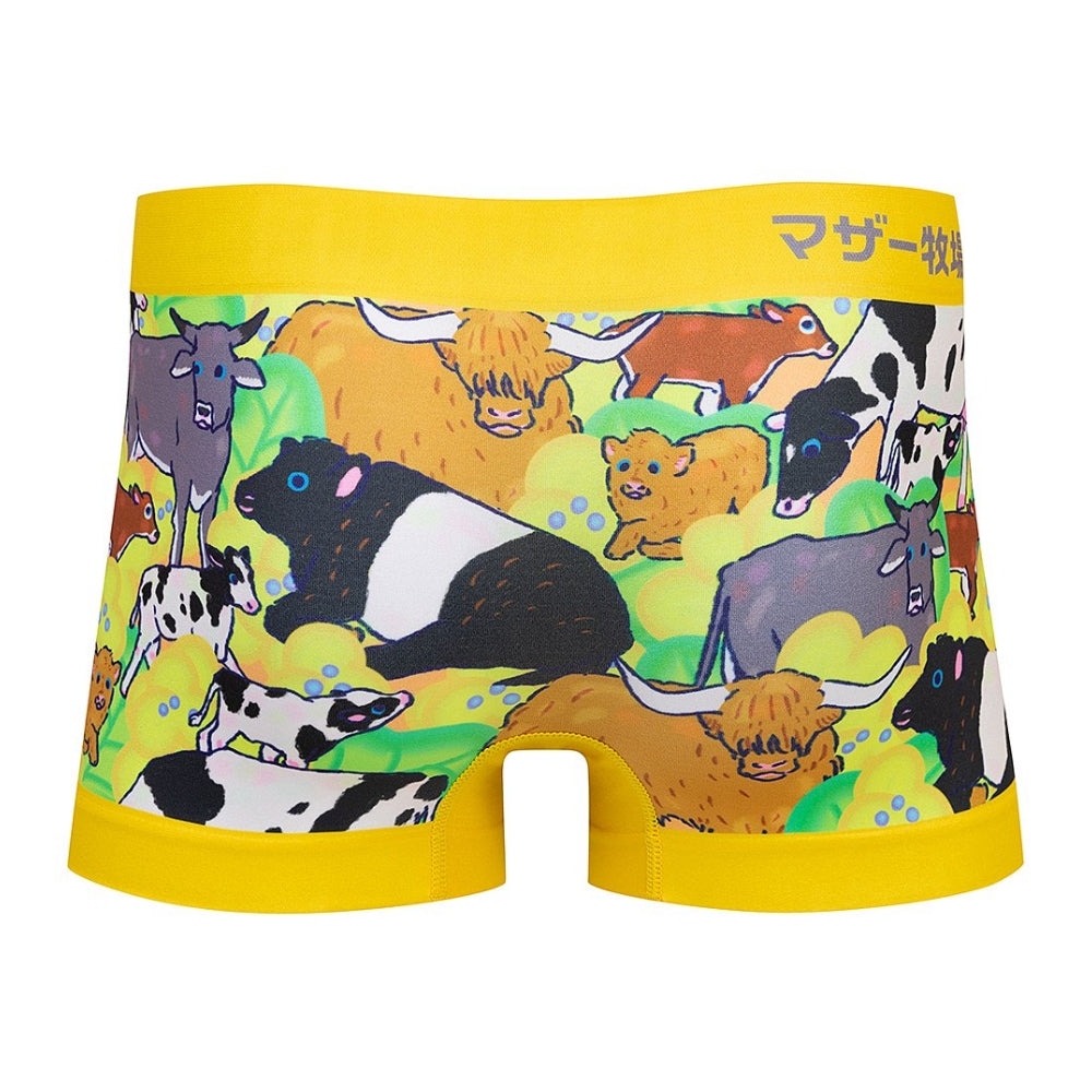 BETONES ビトーンズ ボクサーパンツ MOTHER FARM FARM002 YELLOW