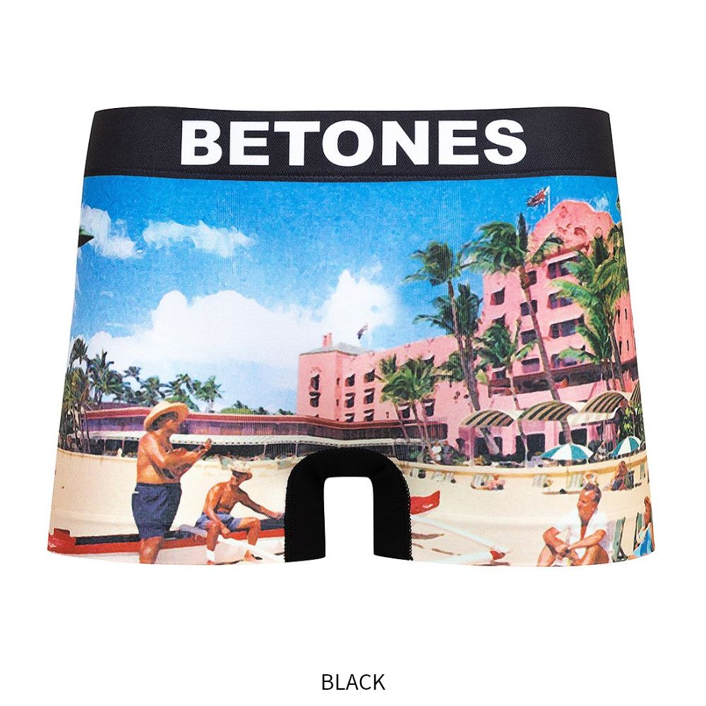 BETONES ビトーンズ ボクサーパンツ FAKE-FKE001 BLACK