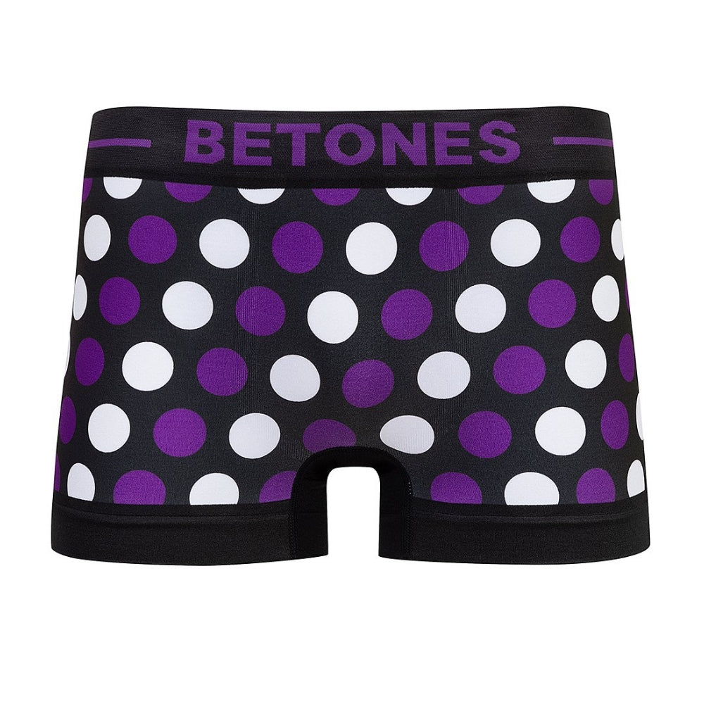 BETONES ビトーンズ ボクサーパンツ BUBBLE7 TA007 PURPLExWHITE