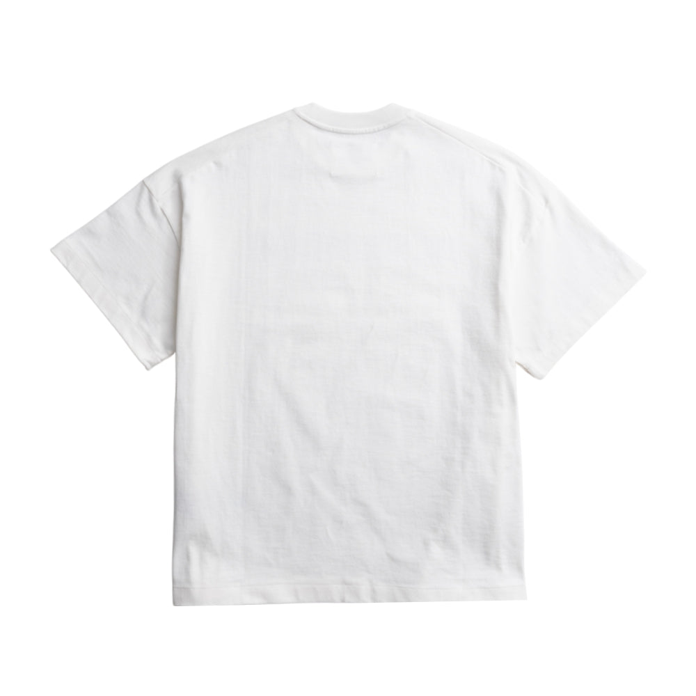 Tシャツ ロゴ入り コットンジャージー J21GC0001 WHITE ホワイト