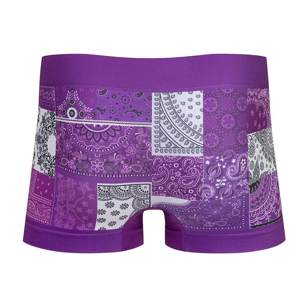 BETONES ビトーンズ ボクサーパンツ BANDANA BAN001 PURPLE