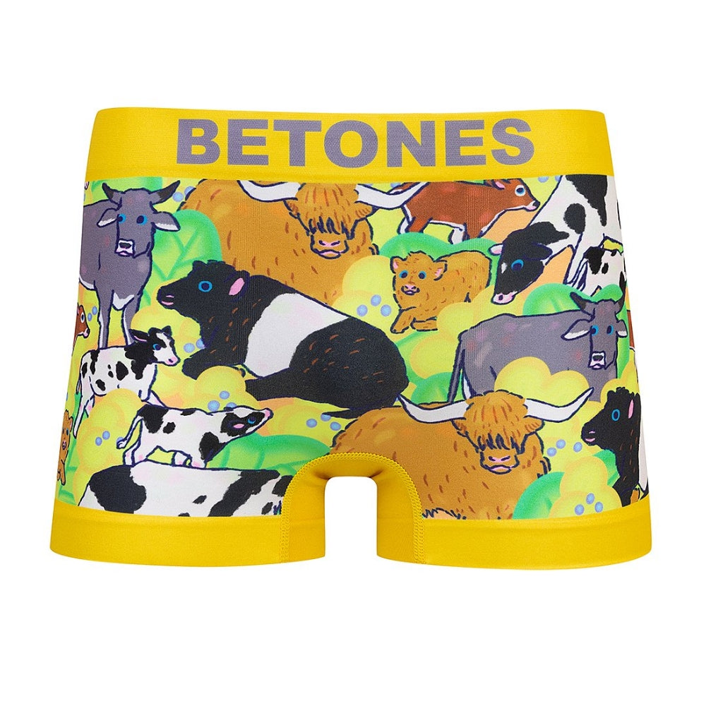 BETONES ビトーンズ ボクサーパンツ MOTHER FARM FARM002 YELLOW