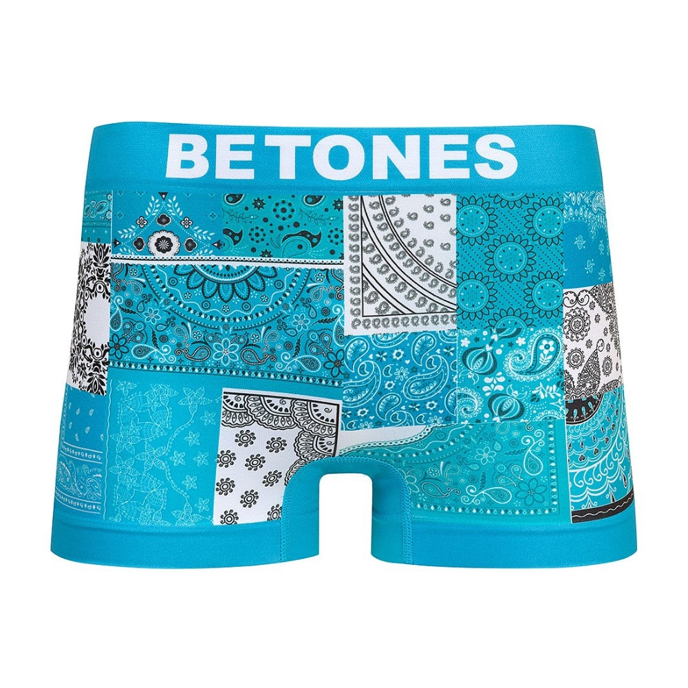 BETONES ビトーンズ ボクサーパンツ BANDANA BAN001 GREEN