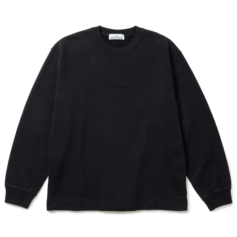 COTTON FLEECE 791565477 スウェットシャツ / BLACK