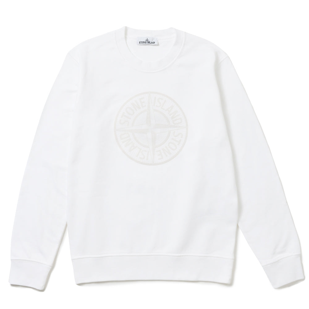 COTTON JERSEY 791566559 スウェットシャツ / WHITE