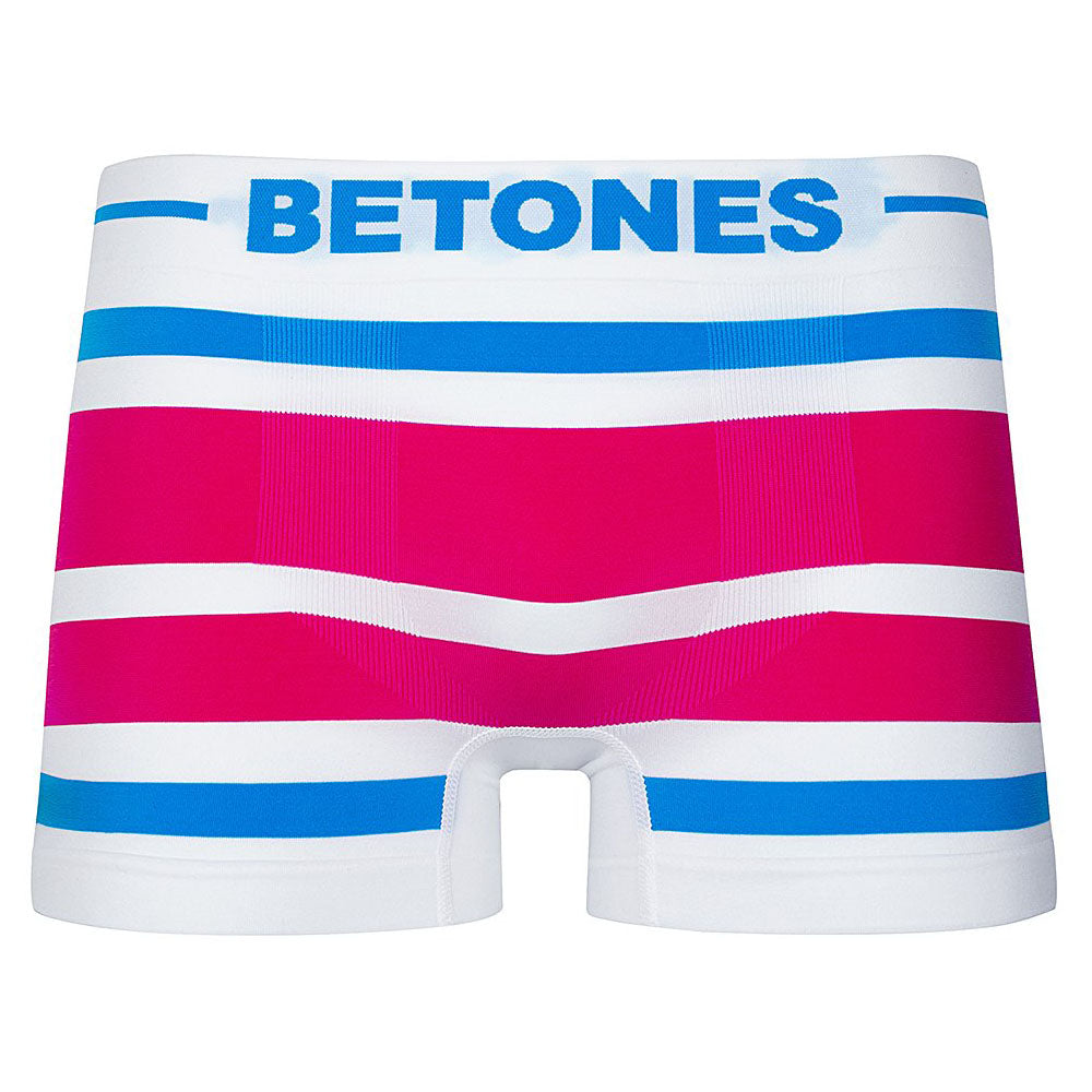 BETONES ビトーンズ ボクサーパンツ AKER-B001 BLUExPINK