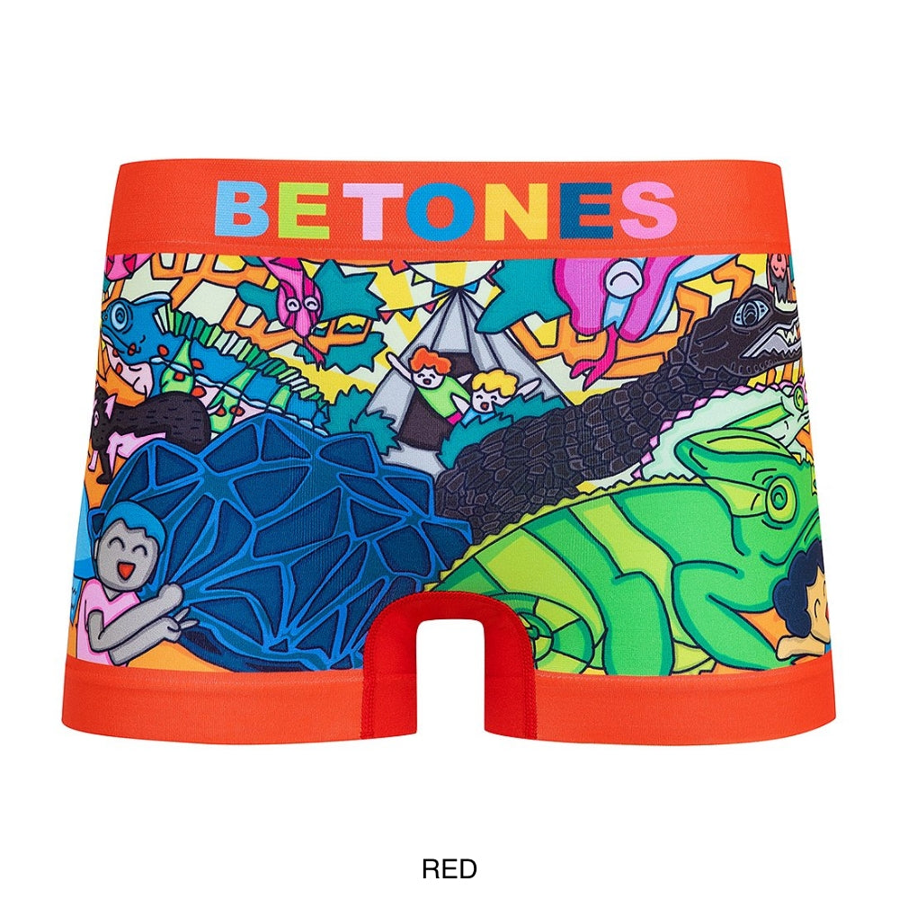 BETONES ビトーンズ ボクサーパンツ BAOBAB LAND-BAB001 RED