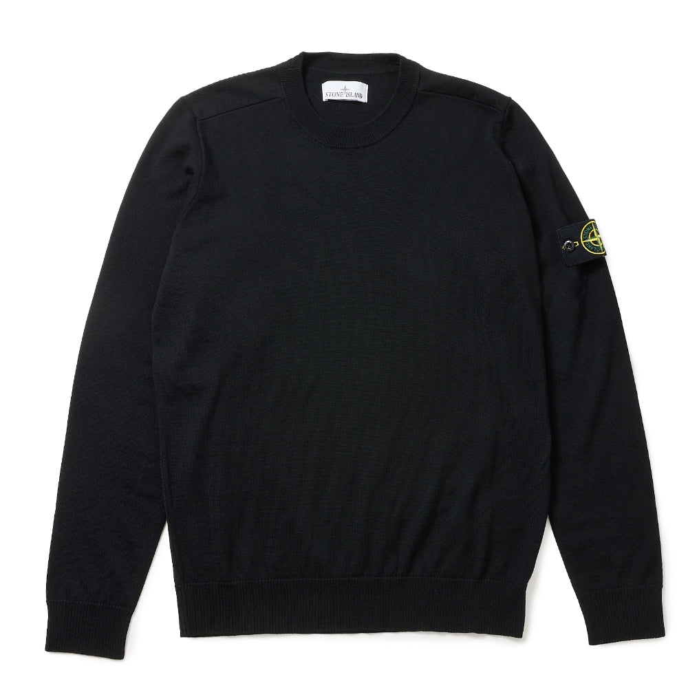 PURE LIGHT WOOL 7915510C4 ニット / BLACK