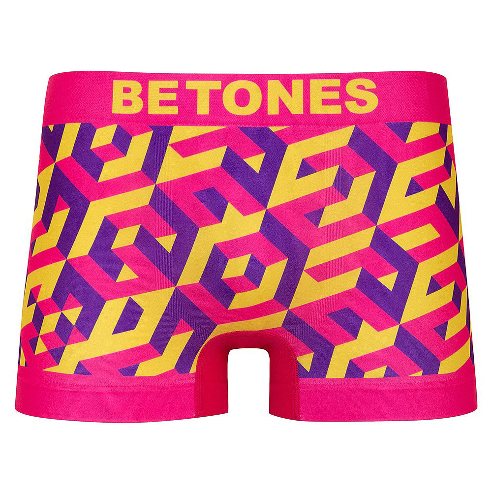 BETONES ビトーンズ ボクサーパンツ FESTIVAL9-FE009 PINK