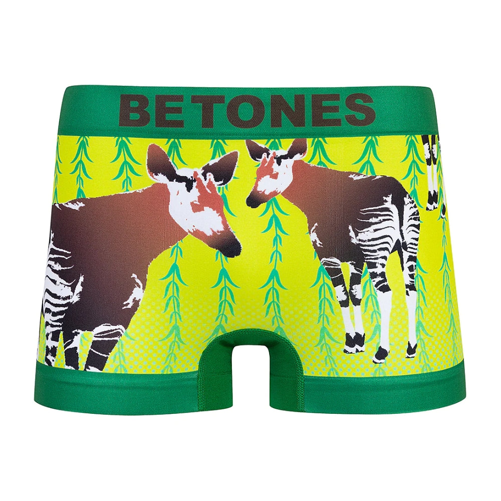 BETONES ビトーンズ ボクサーパンツ ANIMAL D004 GREEN