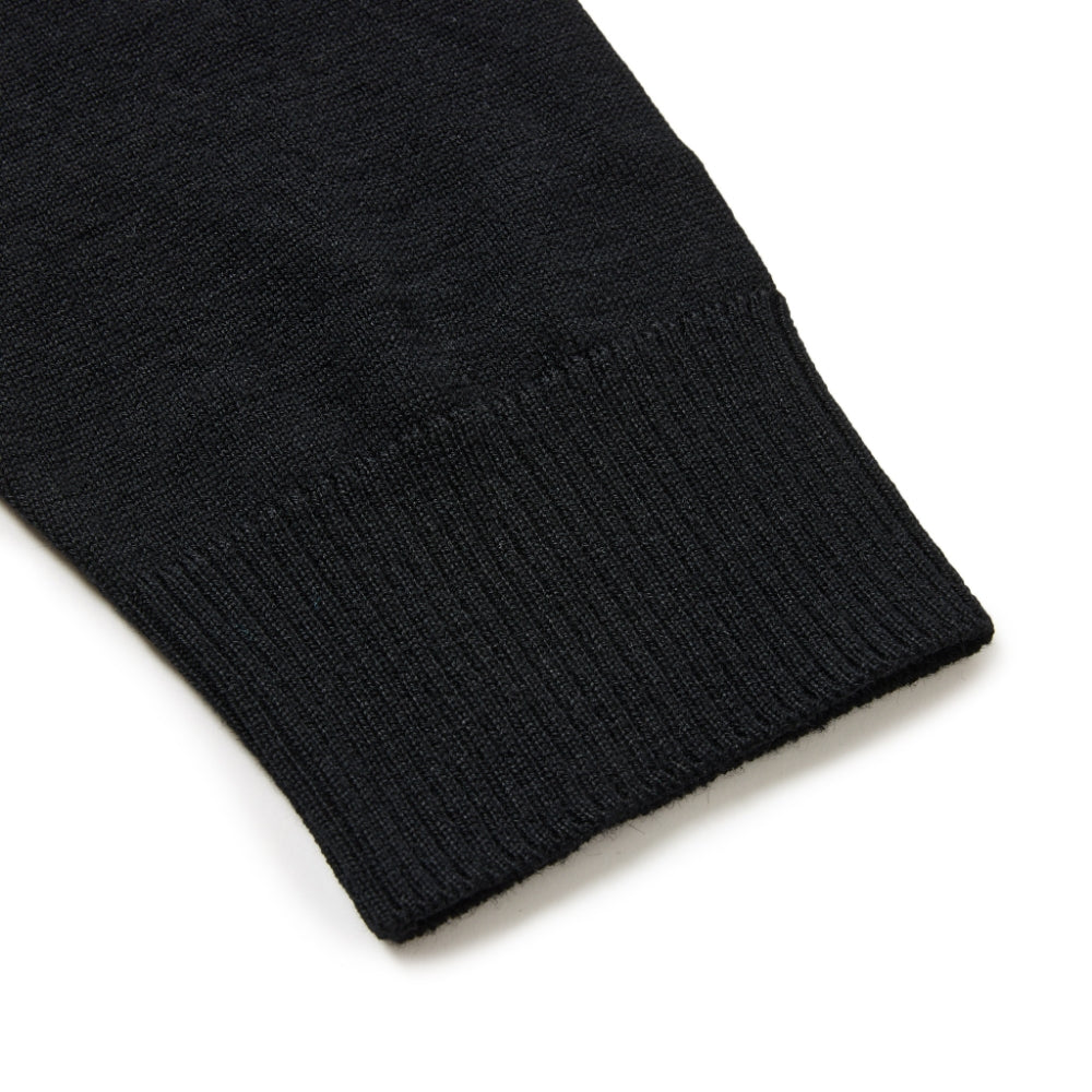 PURE LIGHT WOOL 7915510C4 ニット / BLACK