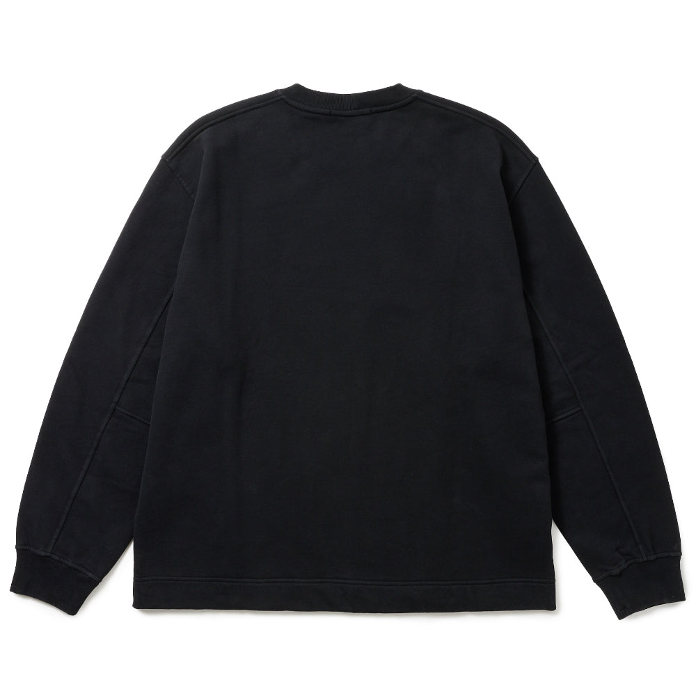 COTTON FLEECE 791565477 スウェットシャツ / BLACK