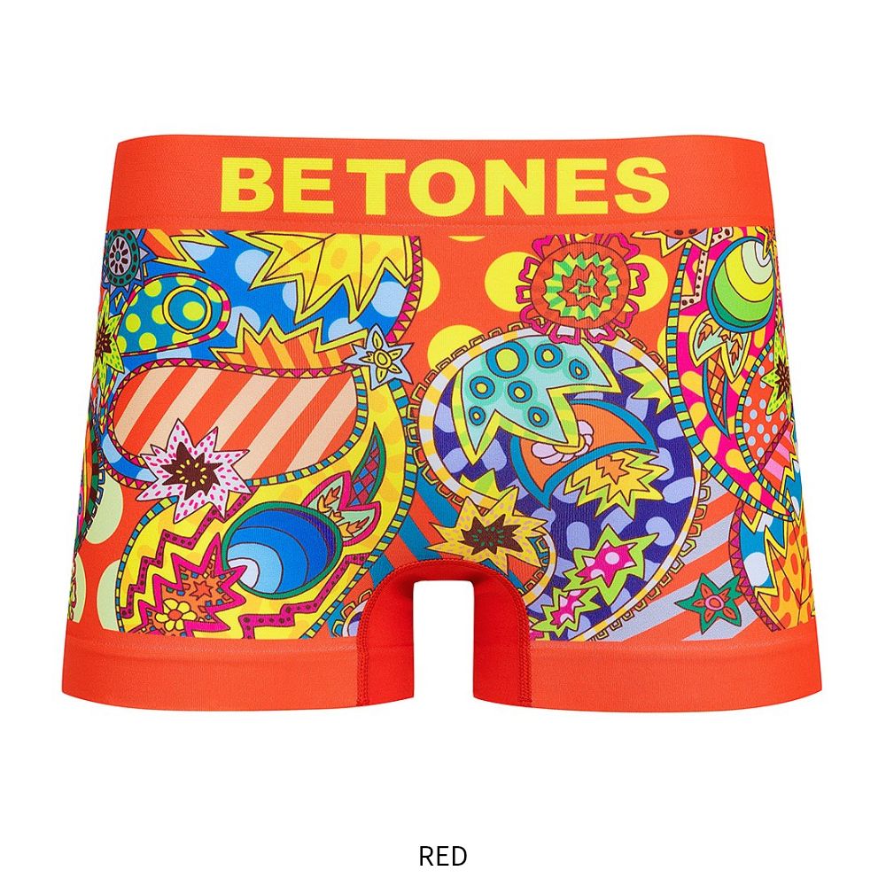 BETONES ビトーンズ ボクサーパンツ CANDY CANDY-CADY001 RED