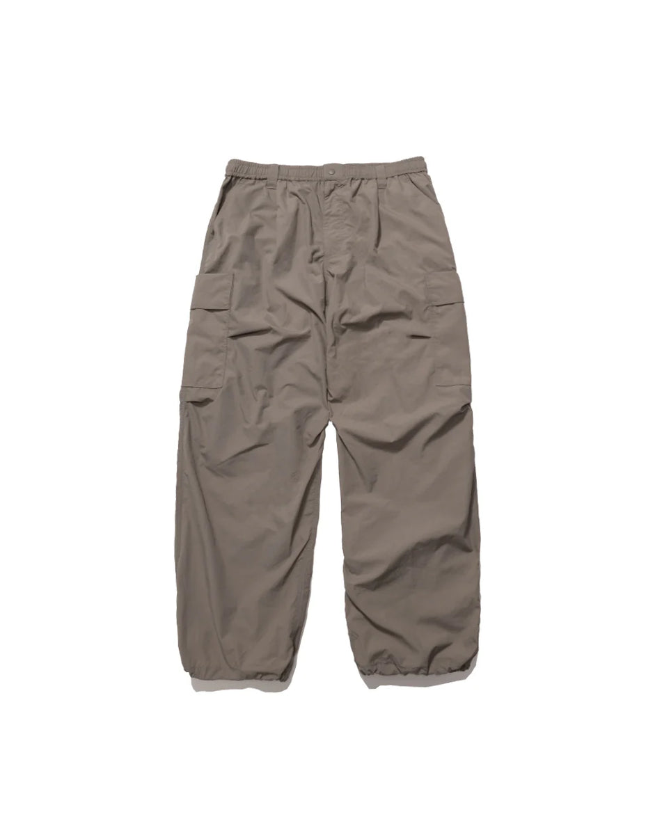 muta MARINE ムータマリン ストレッチナイロン タックワイドパンツ ストレッチナイロン タックワイドパンツ（その他パンツ）｜muta