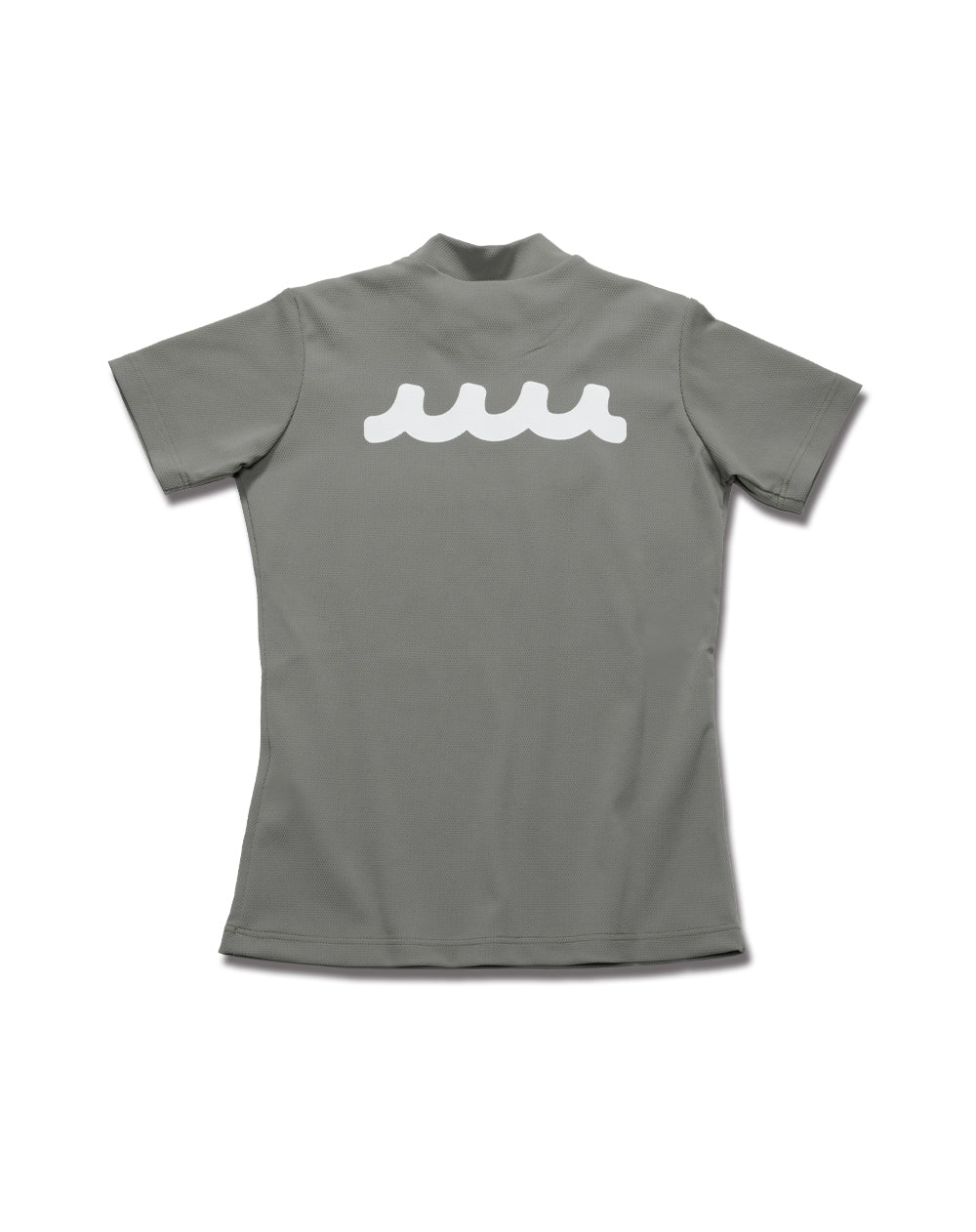 ポップコーンニット モックネックシャツ  (WOMAN) KHAKI