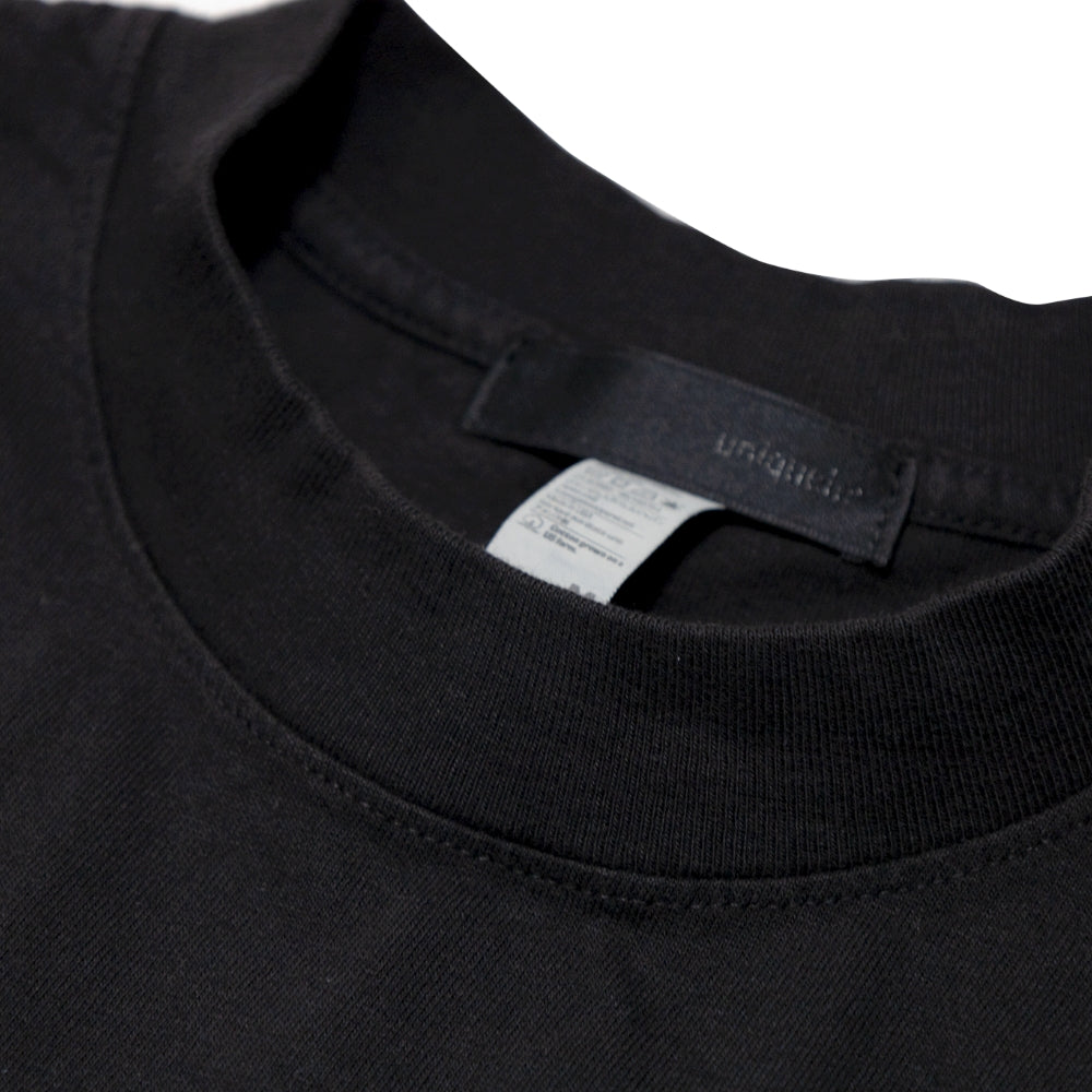 LONG SLEEVE CREW NECK T-SHIRT ロングスリーブ クルーネック ロンT LS2001 BLACK ブラック