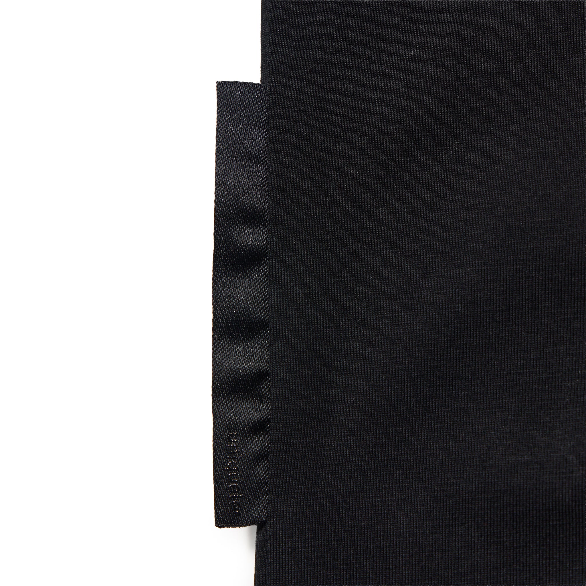 【予約受付】long sleeve mock neck t-shirt black LS1001