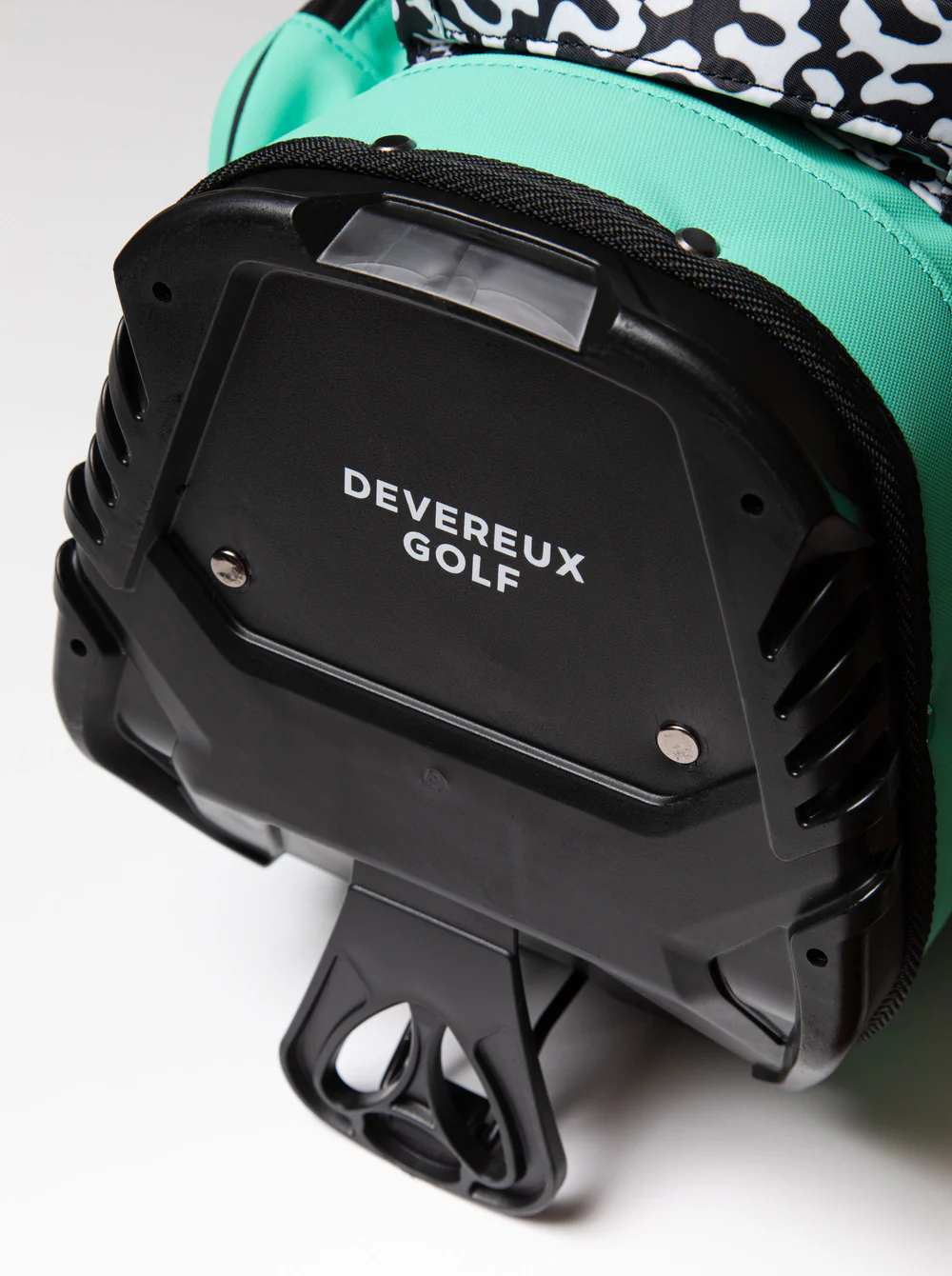 DEVEREUX GOLF Deep Side Pocket Caddie Bag/ディープサイドポケットキャディーバッグ 763474846-AQUA