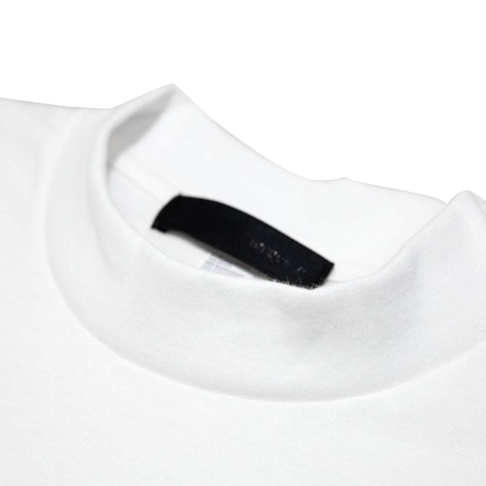 uniquele　MOCK CREW NECK  モックネック クルーネック Tシャツ MN2001 WHITE ホワイト