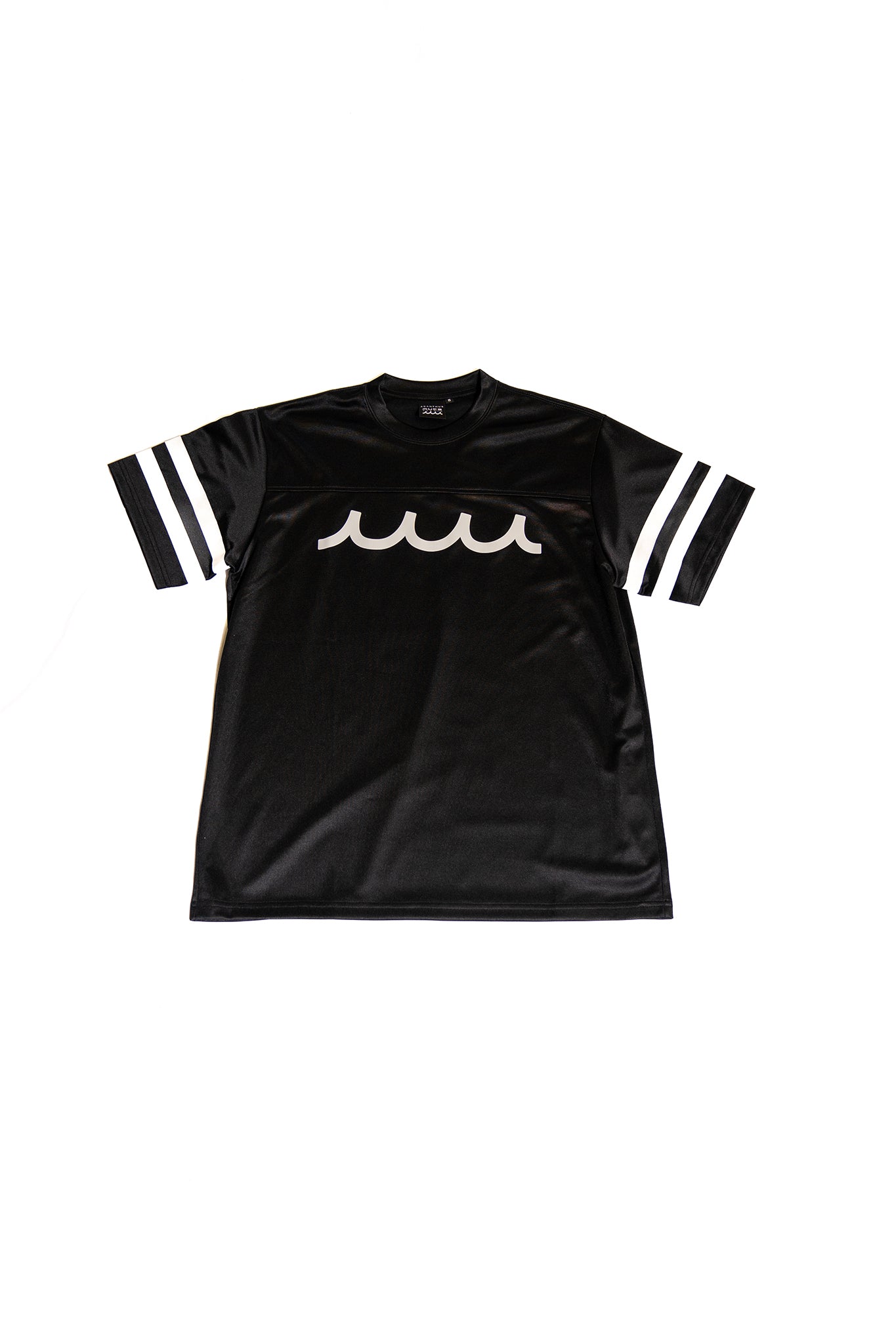 【ACANTHUS コラボ】Football Tee MMAC-MA2411 Tシャツ 機能素材  / BLACK