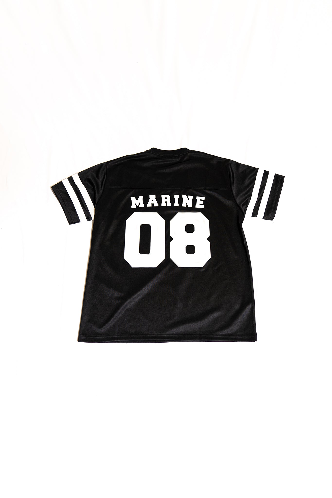 【ACANTHUS コラボ】Football Tee MMAC-MA2411 Tシャツ 機能素材  / BLACK