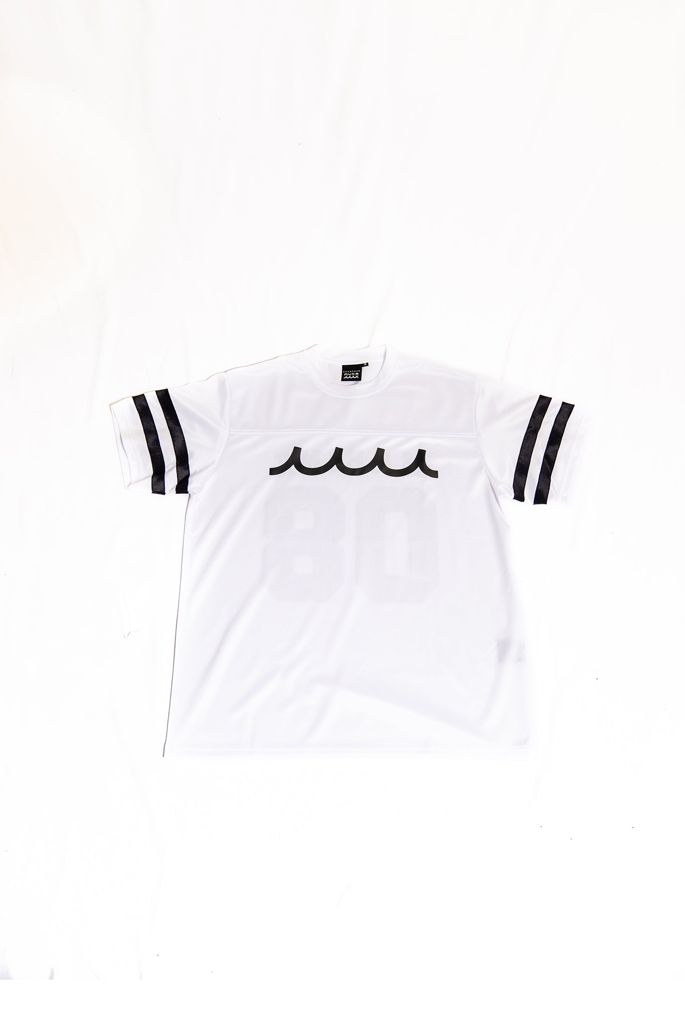 【ACANTHUS コラボ】 Football Tee MMAC-MA2411 Tシャツ 機能素材 / WHITE