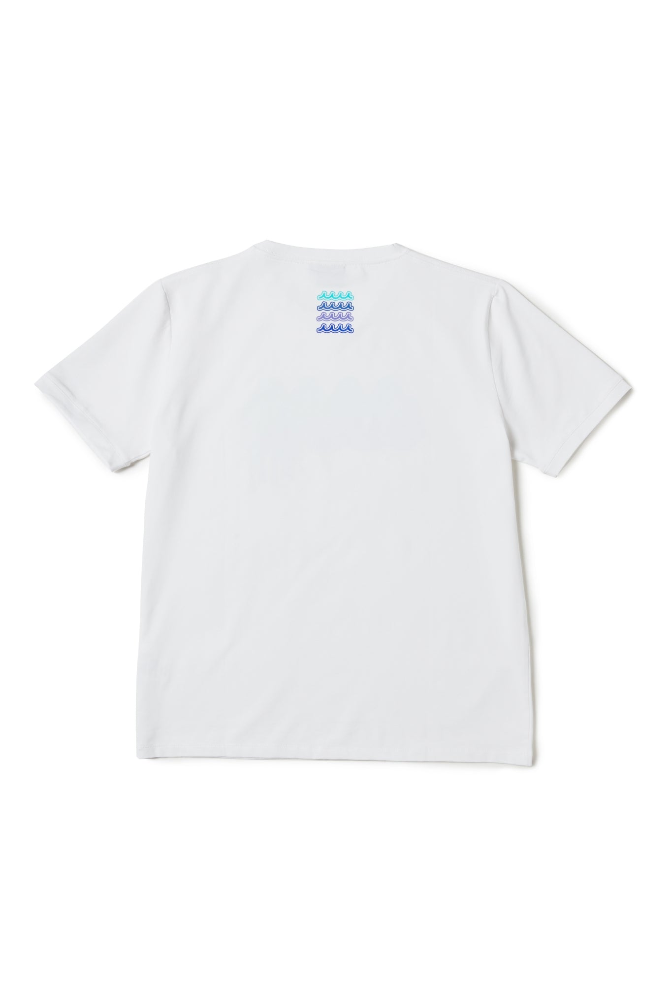 MELT WAVE Tシャツ MMAX-434461 / WHITE×BLUE