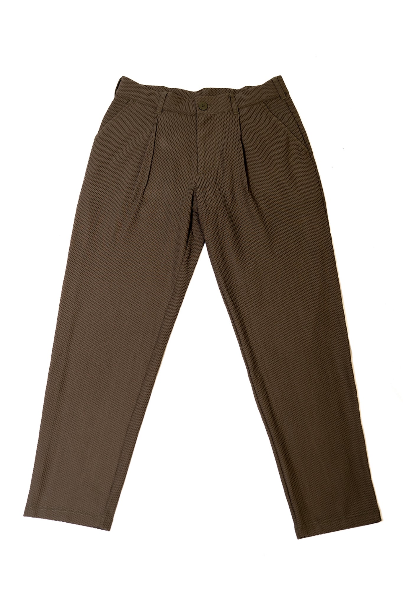 muta MARINE ムータ ストレッチメッシュスラックス MMSG-230746 KHAKI