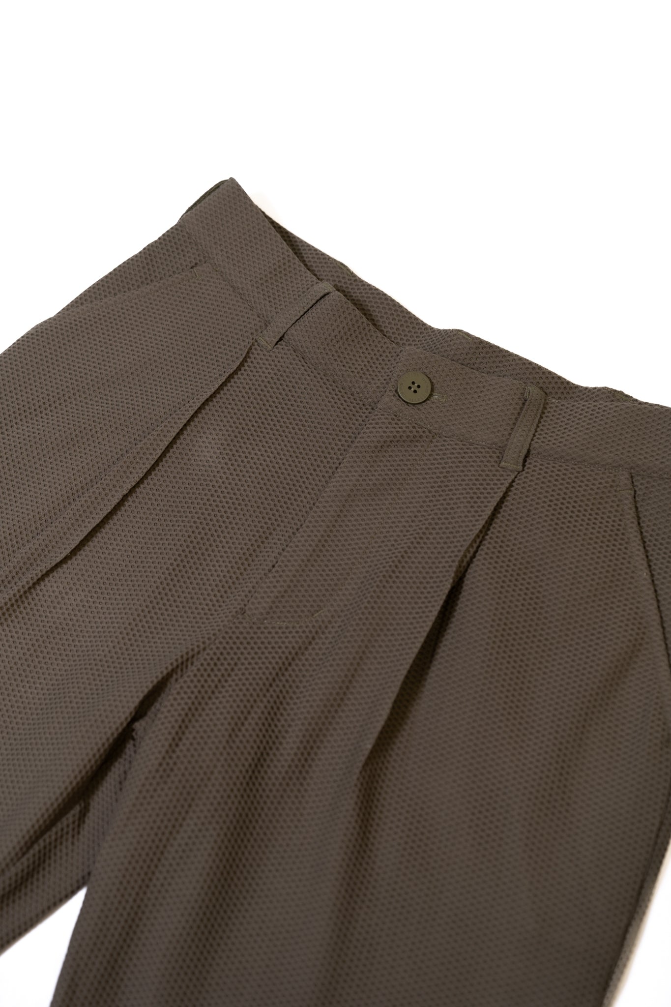 muta MARINE ムータ ストレッチメッシュスラックス MMSG-230746 KHAKI