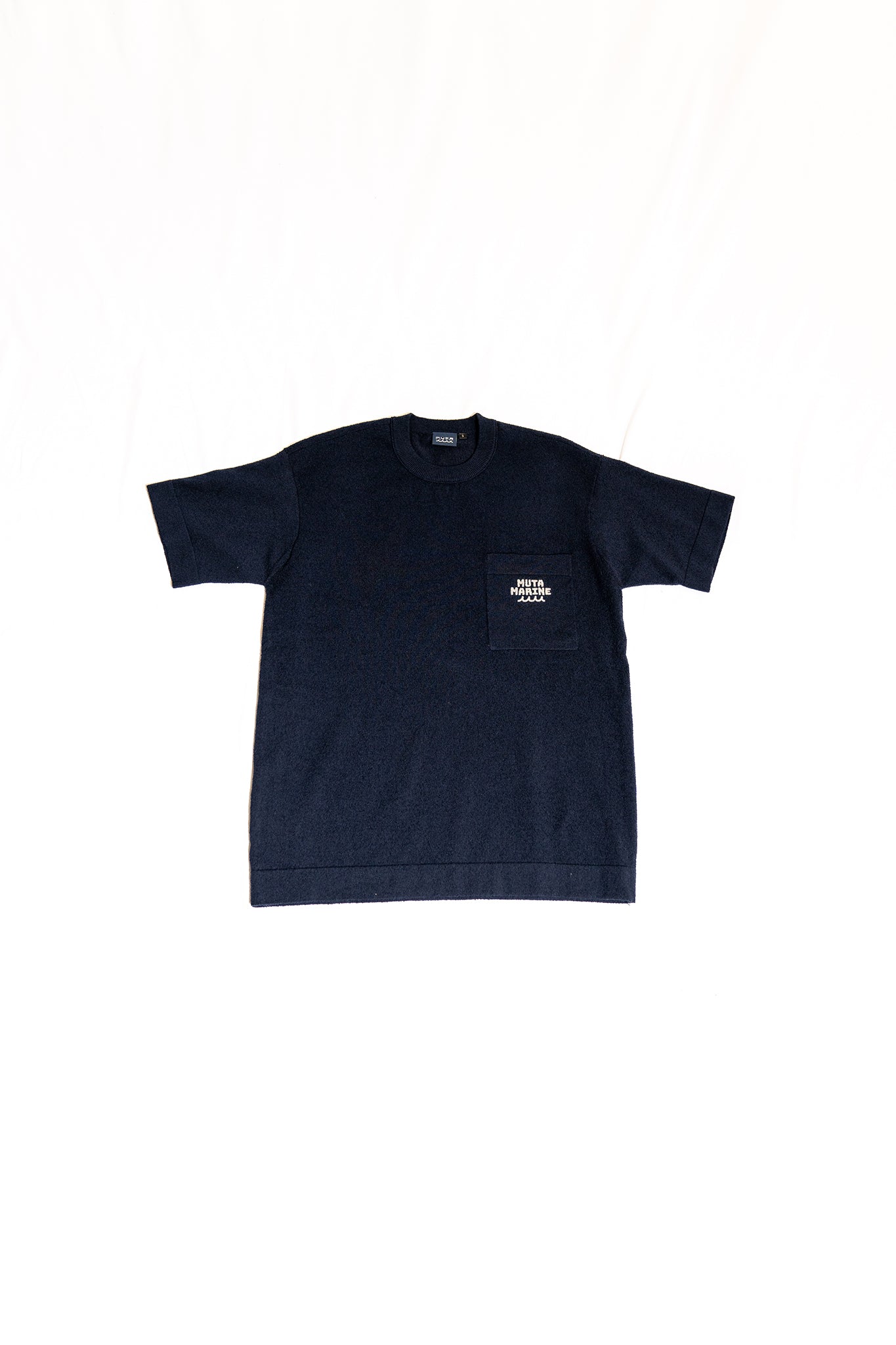 ブークレニット Tシャツ MMTK-434448 /  NAVY