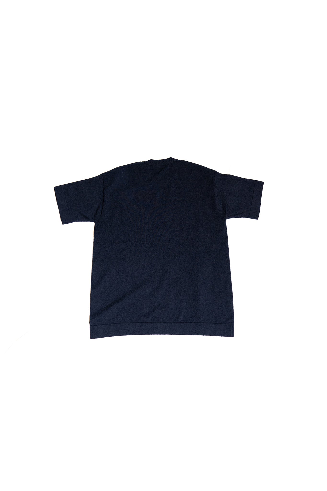 ブークレニット Tシャツ MMTK-434448 /  NAVY