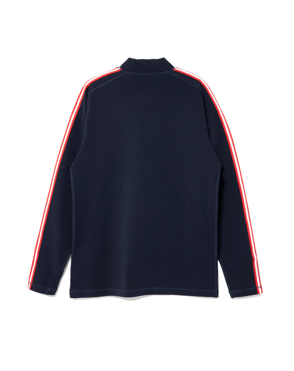 muta MARINE GOLF ムータマリンゴルフ ウォームストレッチポンチ モックネックシャツ NAVY