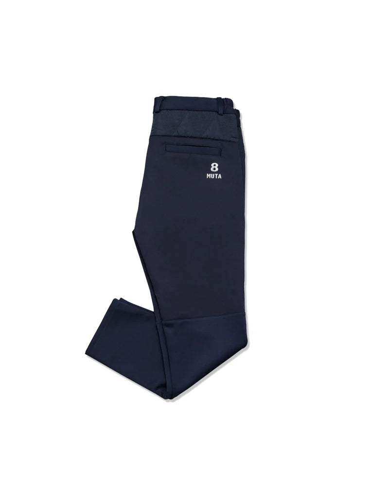 muta MARINE パンツ Gemotric down pants MMJC-444275 NAVY