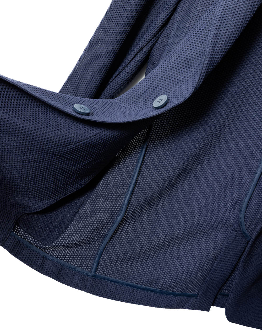 muta MARINE ムータマリン ストレッチメッシュ シングルジャケット