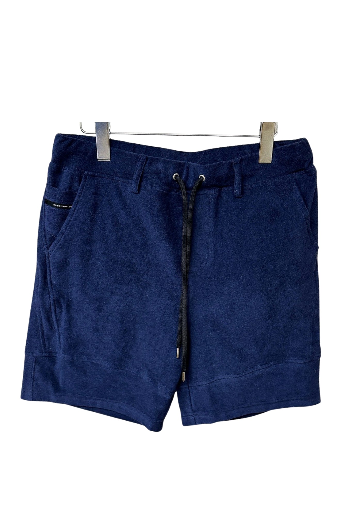 TYLER PILE SHORTS RC32-HP-003 パイル生地 ハーフパンツ / NAVY