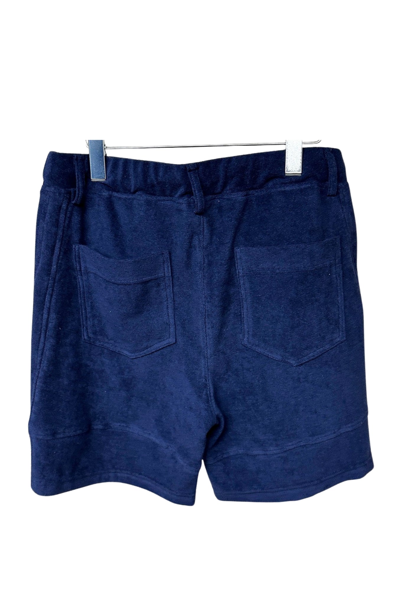 TYLER PILE SHORTS RC32-HP-003 パイル生地 ハーフパンツ / NAVY