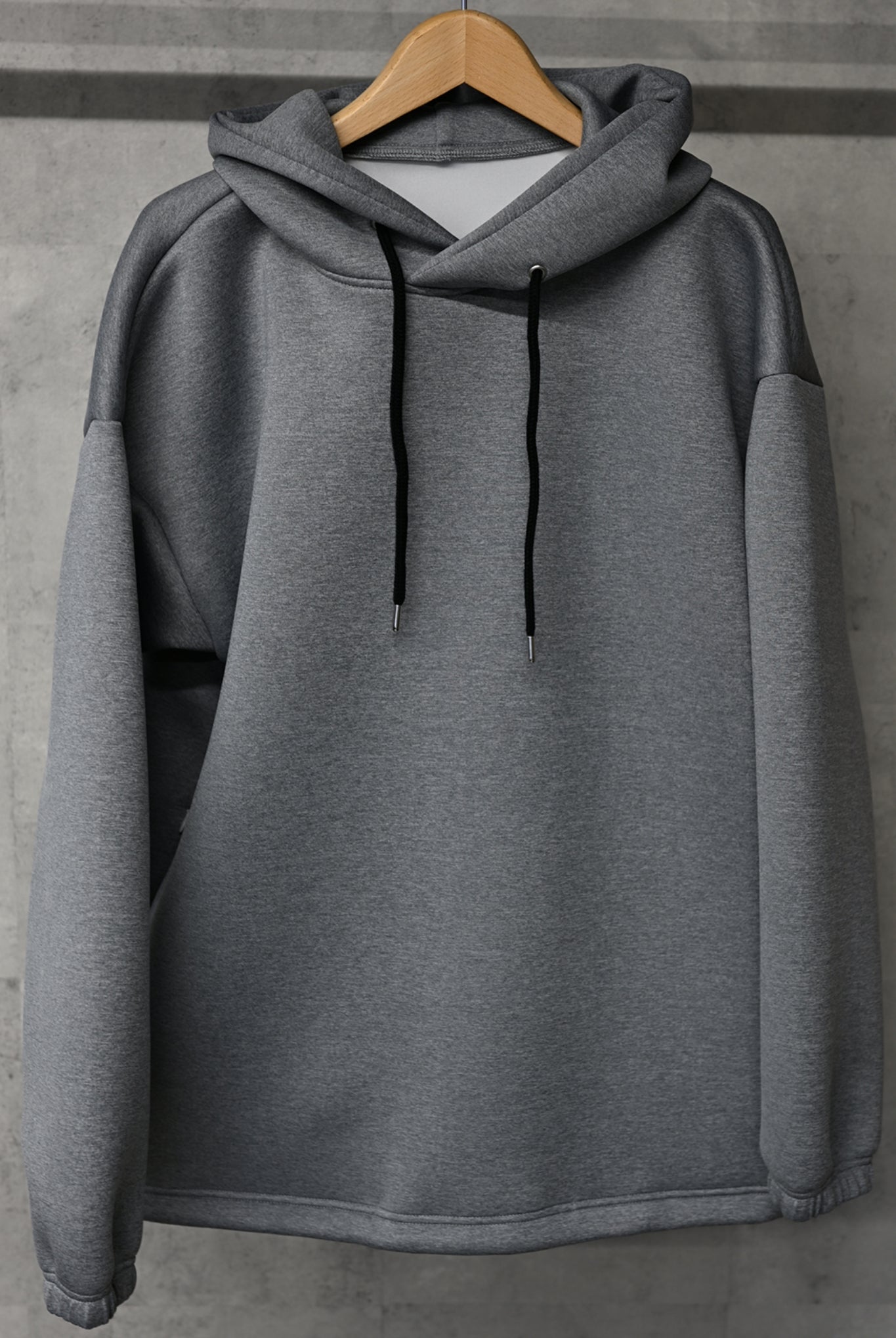 cardboard hoodie LOOSE FIT RC33-C-006 機能素材 フーディー / GREY