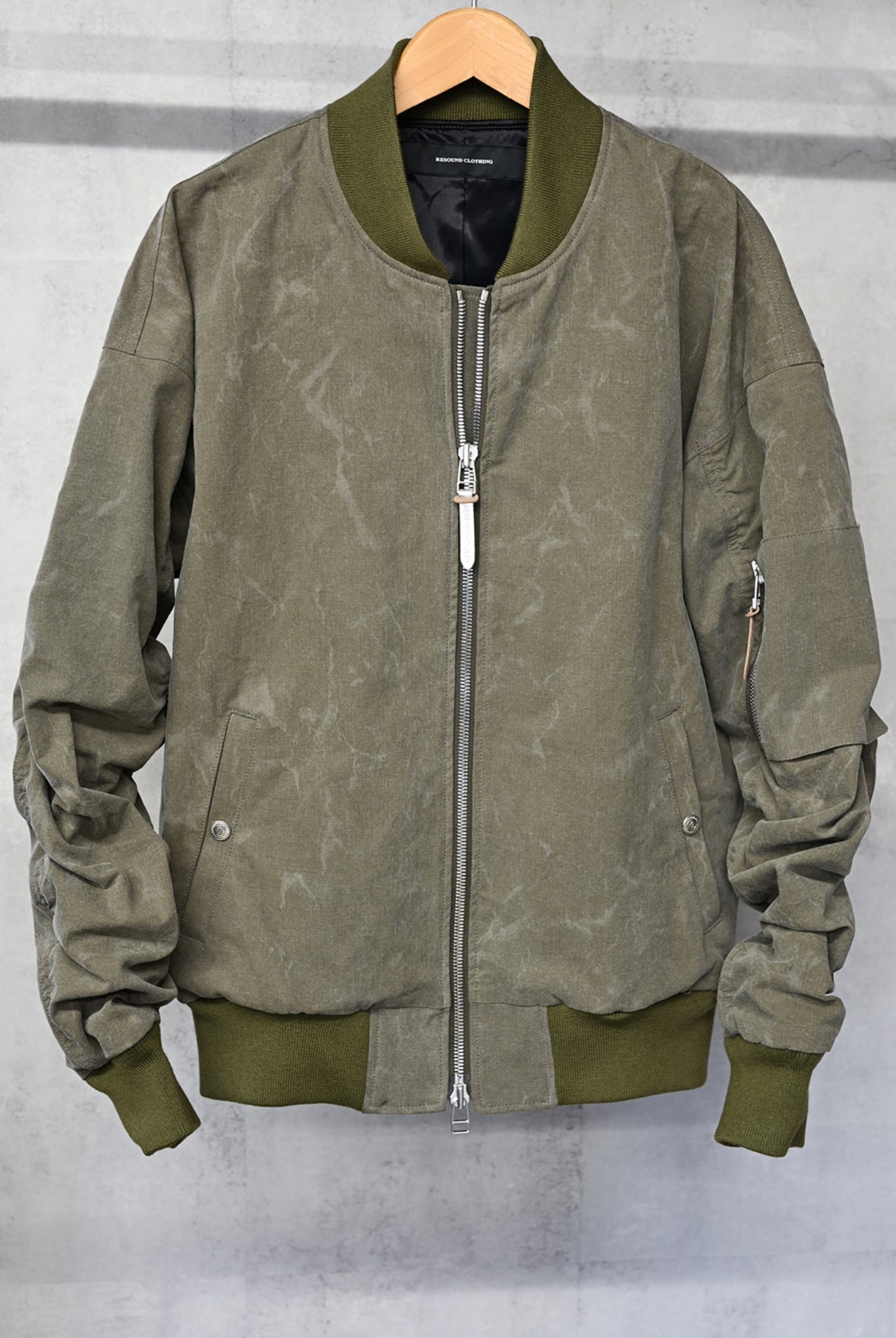 David JACKET RC33-JK-003 フライトジャケット / VINTAGE KHAKI