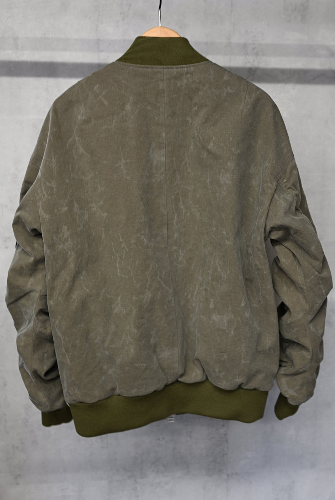 RESOUND CLOTHING リサウンド クロージング | フライトジャケット デイビッド ジャケット カーキ David JACKET  RC33-JK-003 / VINTAGE KHAKI