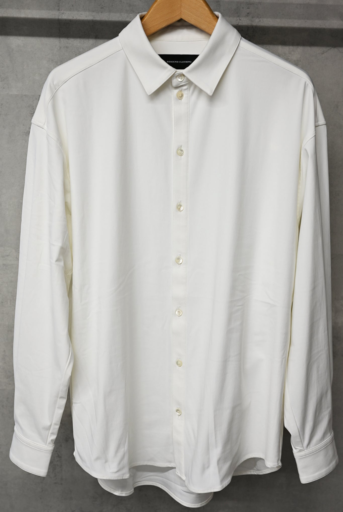 NYLON jack shirts RC33-SH-001 シャツ ストレッチ 速乾 / WHITE