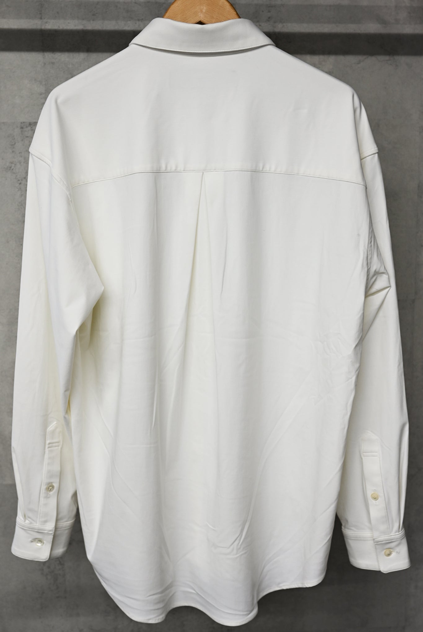 NYLON jack shirts RC33-SH-001 シャツ ストレッチ 速乾 / WHITE